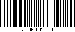 Código de barras (EAN, GTIN, SKU, ISBN): '7898640010373'