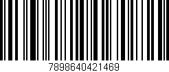 Código de barras (EAN, GTIN, SKU, ISBN): '7898640421469'