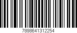 Código de barras (EAN, GTIN, SKU, ISBN): '7898641312254'