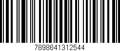 Código de barras (EAN, GTIN, SKU, ISBN): '7898641312544'