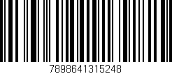 Código de barras (EAN, GTIN, SKU, ISBN): '7898641315248'