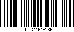 Código de barras (EAN, GTIN, SKU, ISBN): '7898641515266'