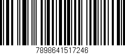 Código de barras (EAN, GTIN, SKU, ISBN): '7898641517246'