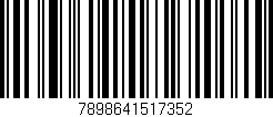 Código de barras (EAN, GTIN, SKU, ISBN): '7898641517352'