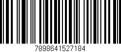 Código de barras (EAN, GTIN, SKU, ISBN): '7898641527184'