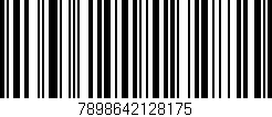 Código de barras (EAN, GTIN, SKU, ISBN): '7898642128175'