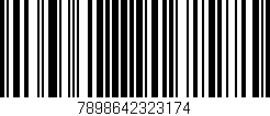 Código de barras (EAN, GTIN, SKU, ISBN): '7898642323174'