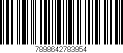 Código de barras (EAN, GTIN, SKU, ISBN): '7898642783954'