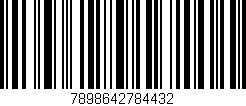Código de barras (EAN, GTIN, SKU, ISBN): '7898642784432'