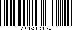 Código de barras (EAN, GTIN, SKU, ISBN): '7898643340354'
