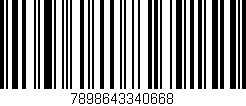 Código de barras (EAN, GTIN, SKU, ISBN): '7898643340668'