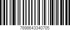 Código de barras (EAN, GTIN, SKU, ISBN): '7898643340705'