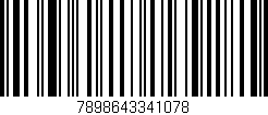 Código de barras (EAN, GTIN, SKU, ISBN): '7898643341078'