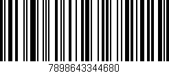 Código de barras (EAN, GTIN, SKU, ISBN): '7898643344680'
