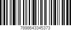 Código de barras (EAN, GTIN, SKU, ISBN): '7898643345373'
