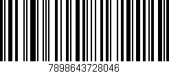 Código de barras (EAN, GTIN, SKU, ISBN): '7898643728046'