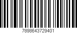 Código de barras (EAN, GTIN, SKU, ISBN): '7898643729401'