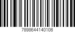Código de barras (EAN, GTIN, SKU, ISBN): '7898644140106'