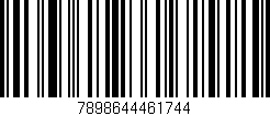 Código de barras (EAN, GTIN, SKU, ISBN): '7898644461744'