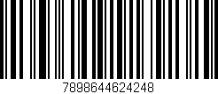 Código de barras (EAN, GTIN, SKU, ISBN): '7898644624248'