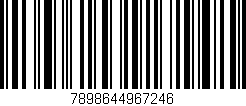 Código de barras (EAN, GTIN, SKU, ISBN): '7898644967246'