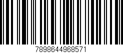 Código de barras (EAN, GTIN, SKU, ISBN): '7898644968571'