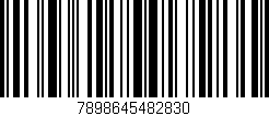 Código de barras (EAN, GTIN, SKU, ISBN): '7898645482830'