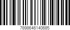 Código de barras (EAN, GTIN, SKU, ISBN): '7898646140685'