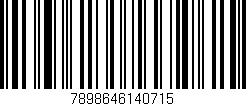 Código de barras (EAN, GTIN, SKU, ISBN): '7898646140715'