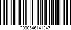 Código de barras (EAN, GTIN, SKU, ISBN): '7898646141347'