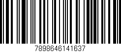 Código de barras (EAN, GTIN, SKU, ISBN): '7898646141637'