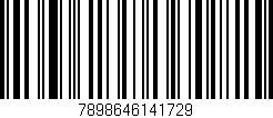 Código de barras (EAN, GTIN, SKU, ISBN): '7898646141729'