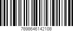 Código de barras (EAN, GTIN, SKU, ISBN): '7898646142108'