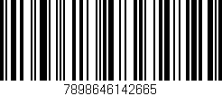 Código de barras (EAN, GTIN, SKU, ISBN): '7898646142665'