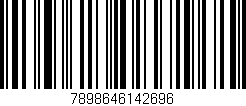 Código de barras (EAN, GTIN, SKU, ISBN): '7898646142696'