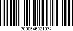 Código de barras (EAN, GTIN, SKU, ISBN): '7898646321374'