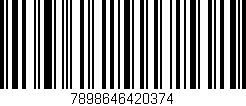 Código de barras (EAN, GTIN, SKU, ISBN): '7898646420374'