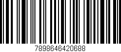 Código de barras (EAN, GTIN, SKU, ISBN): '7898646420688'
