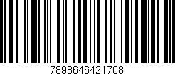 Código de barras (EAN, GTIN, SKU, ISBN): '7898646421708'