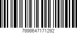 Código de barras (EAN, GTIN, SKU, ISBN): '7898647171282'
