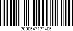 Código de barras (EAN, GTIN, SKU, ISBN): '7898647177406'