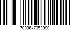 Código de barras (EAN, GTIN, SKU, ISBN): '7898647350090'