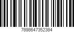 Código de barras (EAN, GTIN, SKU, ISBN): '7898647352384'