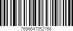 Código de barras (EAN, GTIN, SKU, ISBN): '7898647352766'
