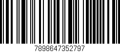 Código de barras (EAN, GTIN, SKU, ISBN): '7898647352797'