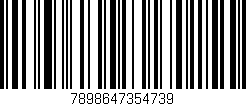Código de barras (EAN, GTIN, SKU, ISBN): '7898647354739'