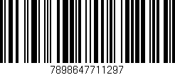 Código de barras (EAN, GTIN, SKU, ISBN): '7898647711297'