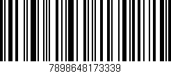 Código de barras (EAN, GTIN, SKU, ISBN): '7898648173339'