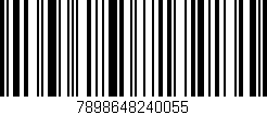Código de barras (EAN, GTIN, SKU, ISBN): '7898648240055'