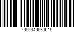 Código de barras (EAN, GTIN, SKU, ISBN): '7898648853019'